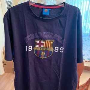 Vintage FC Barcelona Tshirt from Spain